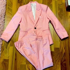 Boys Spring Pink Suit